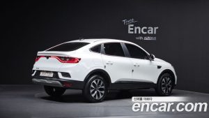 Renault-KoreaSamsung XM3 1.6 GTe RE 2023 года из Южной Кореи
