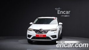 Renault-KoreaSamsung XM3 1.6 GTe RE 2023 года из Южной Кореи