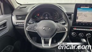 Renault-KoreaSamsung XM3 1.6 GTe RE 2023 года из Южной Кореи