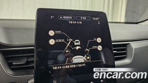 Renault-KoreaSamsung XM3 1.6 GTe RE 2023 года из Южной Кореи