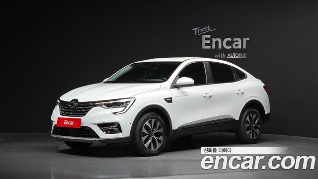 Renault-KoreaSamsung XM3 1.6 GTe RE 2023 года из Кореи
