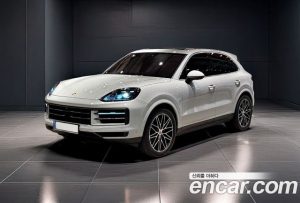 Porsche Cayenne 3.0 2024 года из Южной Кореи
