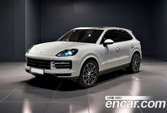 Porsche Cayenne 3.0 2024 года из Кореи