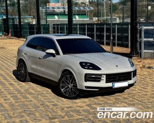 Porsche Cayenne 3.0 2024 года из Южной Кореи