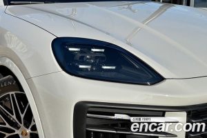 Porsche Cayenne 3.0 2024 года из Южной Кореи
