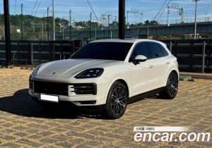 Porsche Cayenne 3.0 2024 года из Южной Кореи