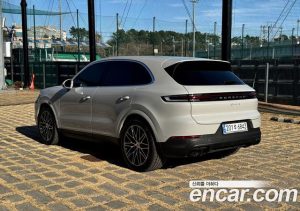 Porsche Cayenne 3.0 2024 года из Южной Кореи