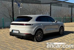 Porsche Cayenne 3.0 2024 года из Южной Кореи