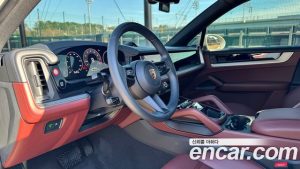 Porsche Cayenne 3.0 2024 года из Южной Кореи