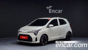 Kia morning Signature 2025 года из Южной Кореи