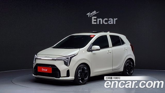 Kia morning Signature 2025 года из Кореи