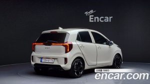Kia morning Signature 2025 года из Южной Кореи