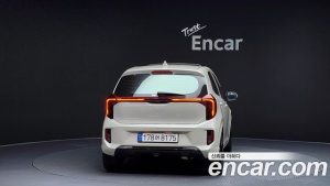 Kia morning Signature 2025 года из Южной Кореи