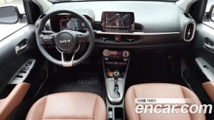 Kia morning Signature 2025 года из Южной Кореи