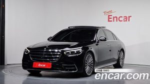 Mercedes-Benz S-Class S500L 4MATIC 2023 года из Южной Кореи