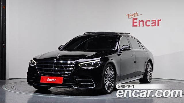 Mercedes-Benz S-Class S500L 4MATIC 2023 года из Кореи