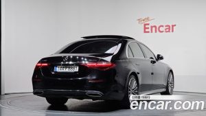Mercedes-Benz S-Class S500L 4MATIC 2023 года из Южной Кореи