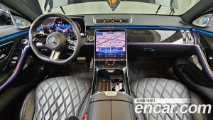 Mercedes-Benz S-Class S500L 4MATIC 2023 года из Южной Кореи