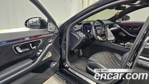 Mercedes-Benz S-Class S500L 4MATIC 2023 года из Южной Кореи
