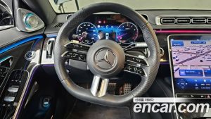 Mercedes-Benz S-Class S500L 4MATIC 2023 года из Южной Кореи
