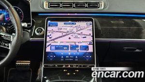Mercedes-Benz S-Class S500L 4MATIC 2023 года из Южной Кореи