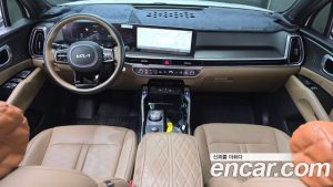 Kia Sorento Бензин 2.5T 2WD 2024 года из Южной Кореи