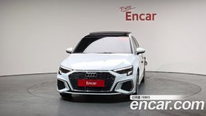 Audi A3 40 TFSI Premium 2023 года из Южной Кореи