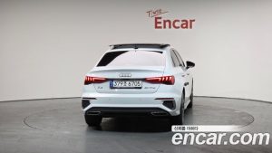 Audi A3 40 TFSI Premium 2023 года из Южной Кореи
