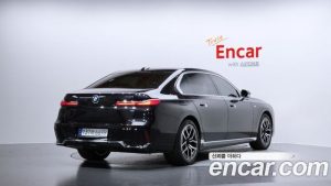 BMW 7-Series 740i sDrive M Sport 2023 года из Южной Кореи
