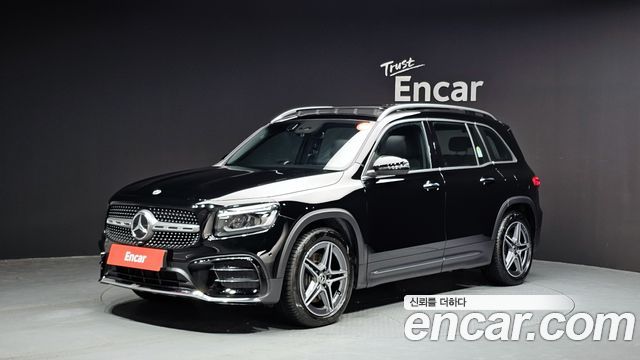 Mercedes-Benz GLB-Class GLB250 4MATIC 2025 года из Кореи
