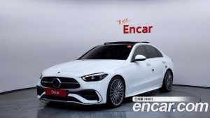 Mercedes-Benz C-Class C300 4MATIC AMG Line 2023 года из Южной Кореи