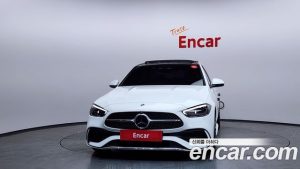 Mercedes-Benz C-Class C300 4MATIC AMG Line 2023 года из Южной Кореи