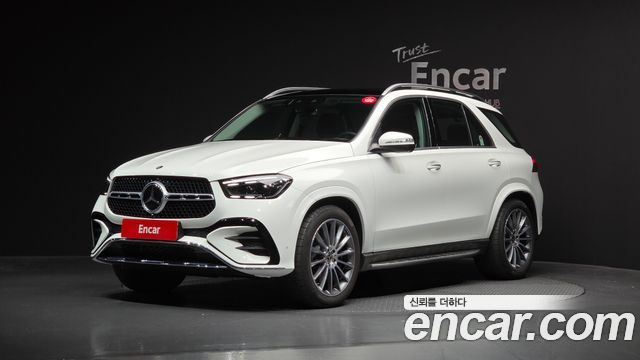 Mercedes-Benz GLE-Class GLE450 4MATIC 2025 года из Кореи