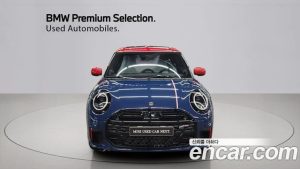 Mini Cooper JCW 2025 года из Южной Кореи