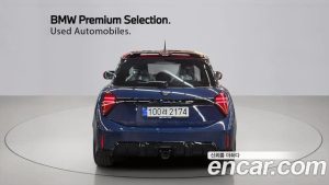 Mini Cooper JCW 2025 года из Южной Кореи