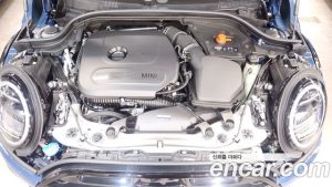 Mini Cooper JCW 2025 года из Южной Кореи