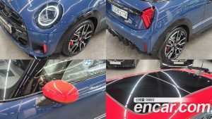Mini Cooper JCW 2025 года из Южной Кореи