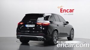 Mercedes-Benz GLC-Class AMG GLC43 4MATIC 2025 года из Южной Кореи