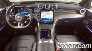 Mercedes-Benz GLC-Class AMG GLC43 4MATIC 2025 года из Южной Кореи