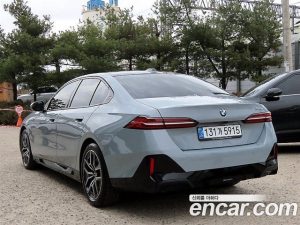 BMW 5-Series 520i M Sport 2025 года из Южной Кореи
