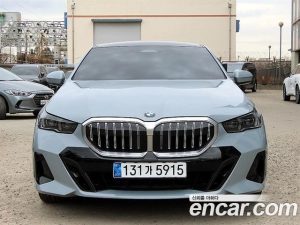BMW 5-Series 520i M Sport 2025 года из Южной Кореи