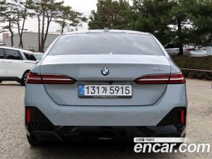 BMW 5-Series 520i M Sport 2025 года из Южной Кореи