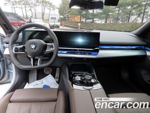 BMW 5-Series 520i M Sport 2025 года из Южной Кореи