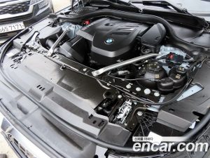 BMW 5-Series 520i M Sport 2025 года из Южной Кореи