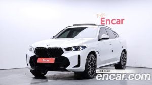 BMW X6 xDrive40i M Sport 2025 года из Южной Кореи