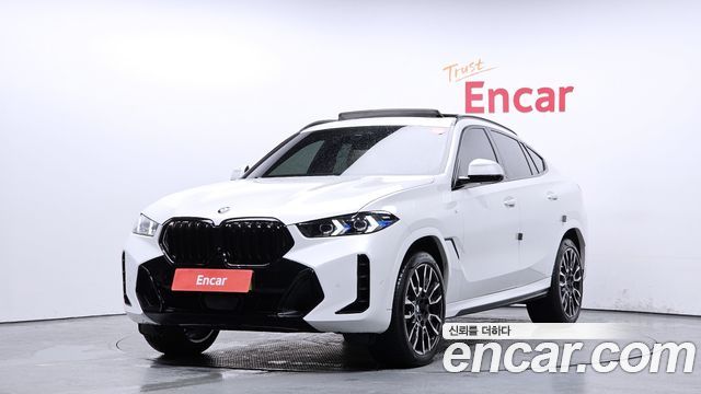 BMW X6 xDrive40i M Sport 2025 года из Кореи