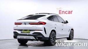 BMW X6 xDrive40i M Sport 2025 года из Южной Кореи