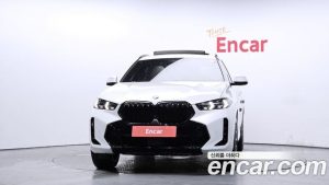 BMW X6 xDrive40i M Sport 2025 года из Южной Кореи