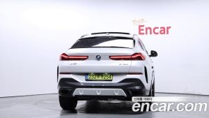 BMW X6 xDrive40i M Sport 2025 года из Южной Кореи