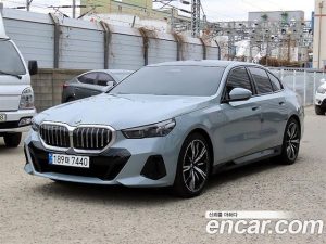 BMW 5-Series 530i xDrive M Sport 2025 года из Южной Кореи